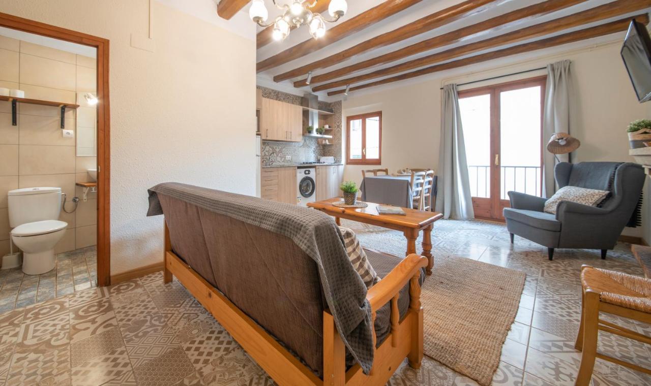 Appartement Cal Giral I à Cornudella de Montsant Extérieur photo